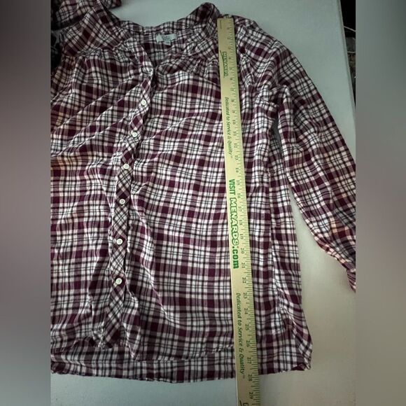 Croft and barrow flannel - Picture 4 of 7